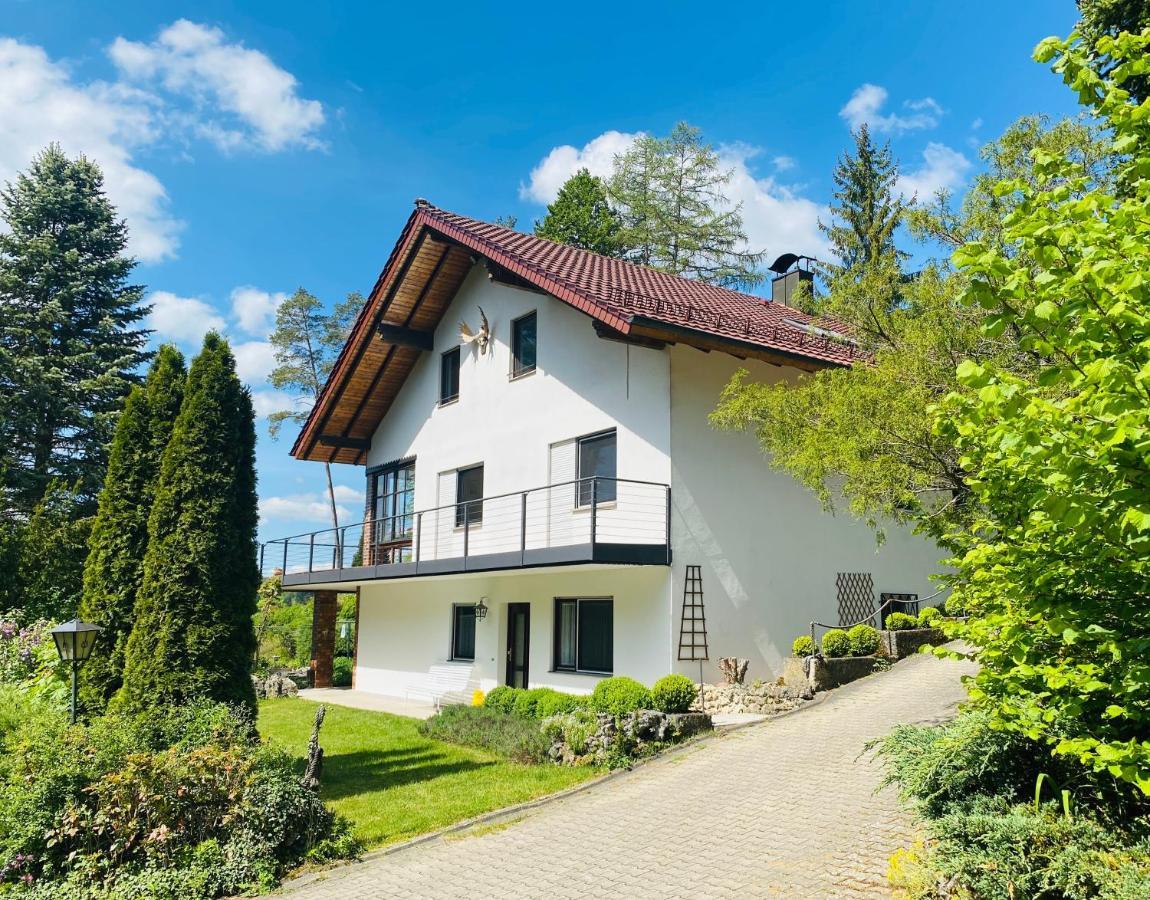 Villa Enjoy Hiking Aufsess Exterior foto